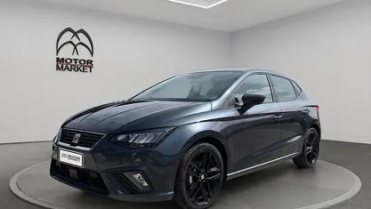 Begagnad Seat Ibiza FR 95 HK (69 kW) 2024 Blå Halvkombi