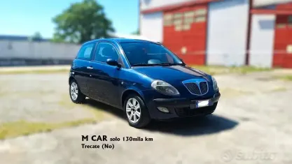 Usata Lancia Ypsilon 80 CV (58 kW) 2005 Blu Utilitaria