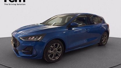 Usata Ford Focus ST-Line 125 CV (91 kW) 2023 Desert island blue Berlina