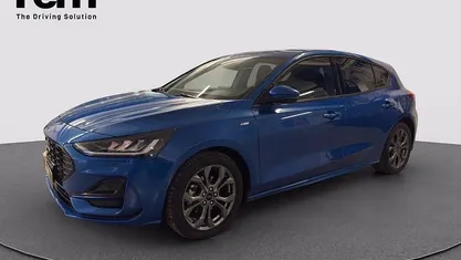 Usata Ford Focus ST-Line 125 CV (91 kW) 2023 Desert island blue Berlina