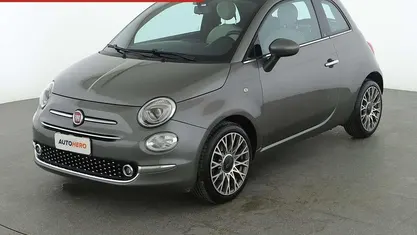 Usata Fiat 500 Star 69 CV (50 kW) 2020 Grigio Utilitaria