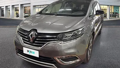 Usata Renault Espace Intens 160 CV (117 kW) 2017 Grigio Monovolume