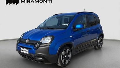 Occasion Fiat Panda Cross Cross 69 PK (50 kW) 2025 Blauw Hatchback