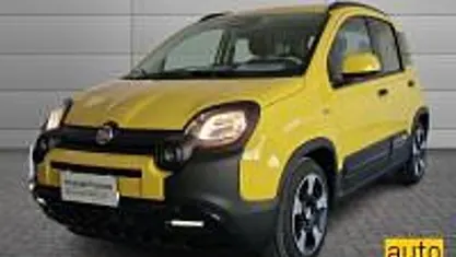 Ny Fiat Panda Cross Cross 70 HK (51 kW) 2025 Gul Hatchback
