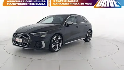Usata Audi S3 Comfort 310 CV (228 kW) 2022 Nero mito metallizzato Berlina