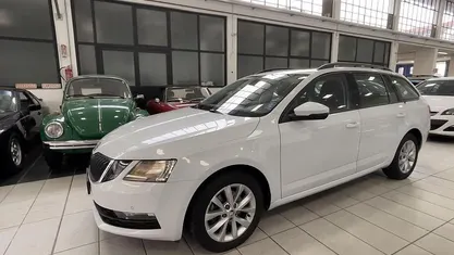 Usata Skoda Octavia G-TEC 110 CV (80 kW) 2018 Station wagon