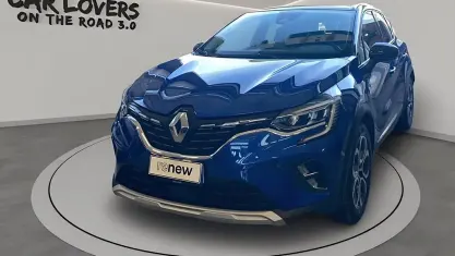Usata Renault Captur Intens 101 CV (74 kW) 2022 Ynm be style bruges (blu iron SUV