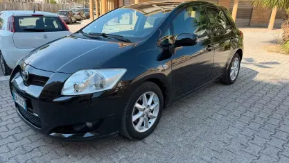 Usata Toyota Auris Sol 126 CV (92 kW) 2008 Nero Utilitaria