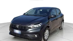 Grigio Usata 2021 Dacia Sandero Comfort Due volumi | 10.850 € (Buon prezzo)