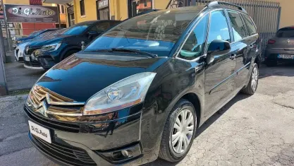 Usata Citroën Grand C4 Picasso Elegance 109 CV (80 kW) 2009 Nero Monovolume