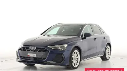 Usata Audi A3 S-Line 150 CV (110 kW) 2025 Blu/azzurro Berlina