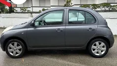 Grigio Usata 2003 Nissan Micra Acenta Due volumi | 1700 € (Buon prezzo)