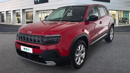 Usata Jeep Avenger Altitude 101 CV (74 kW) 2024 SUV