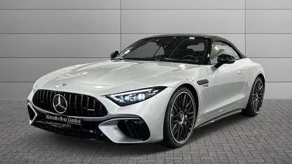 Usata Mercedes SL63 AMG Premium Plus 585 CV (430 kW) 2023 Cabrio