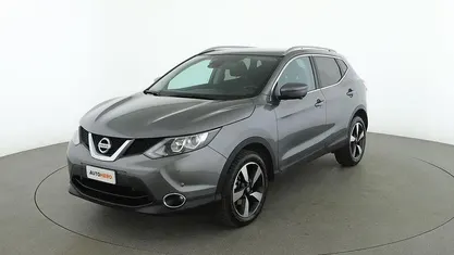 Grigio Usata 2017 Nissan Qashqai N-Connecta SUV | 14.599 € (Buon prezzo)