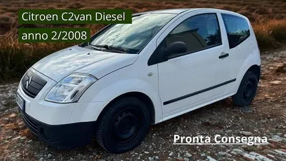 Usata Citroën C2 70 CV (51 kW) 2008 Utilitaria