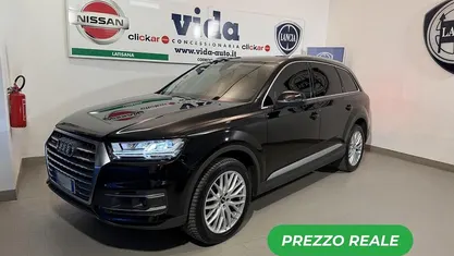 Usata Audi Q7 Ambiente 272 CV (200 kW) 2018 Nero SUV