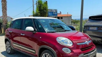 Usata Fiat 500L Trekking 120 CV (88 kW) 2014 Rosso Monovolume