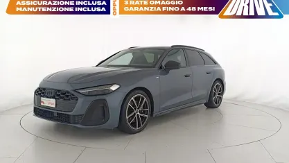 Usata Audi A5 S-Line 204 CV (150 kW) 2025 Blu orizzonte metallizzato Station wagon