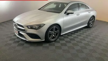 Argento Usata 2020 Mercedes CLA200 Premium Tre volumi | 25.599 € (Ottimo prezzo)