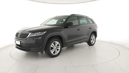 Usata Skoda Kodiaq Executive 150 CV (110 kW) 2021 Nero tulipano perlato SUV