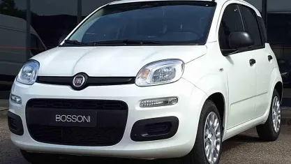 Usata Fiat Panda Icon 65 CV (47 kW) 2026 Bianco Utilitaria