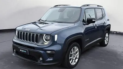 Usata Jeep Renegade Limited 131 CV (96 kW) 2023 Blu SUV