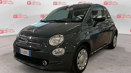 Grigio Usata 2022 Fiat 500 Tre volumi | 13.900 € (Molto cara)