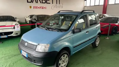 Usata Fiat Panda 4x4 69 CV (50 kW) 2007 Blu Utilitaria