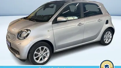 Argento metallizzato Usata 2019 Smart ForFour Electric Drive Passion Tre volumi | 9200 € (Super prezzo)