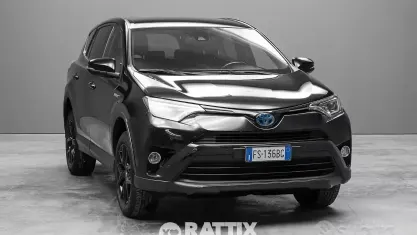 Usata Toyota RAV4 Hybrid 155 CV (114 kW) 2018 Nero SUV