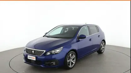 Usata Peugeot 308 Allure 131 CV (96 kW) 2019 Blu Berlina