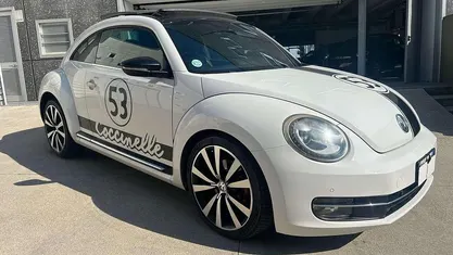 Bianco Usata 2014 VW Beetle Sport Coupé | 8000 € (Buon prezzo)