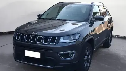 Usata Jeep Compass Limited 150 CV (110 kW) 2021 Grigio scuro SUV