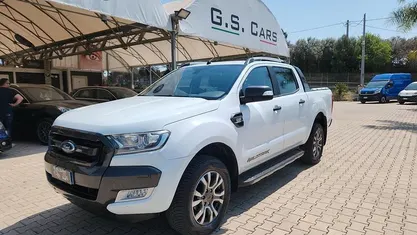 Usata Ford Ranger Raptor 200 CV (147 kW) 2018 Bianco Pick-up