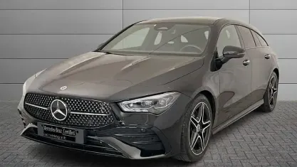 Usata Mercedes CLA200 Advanced Plus 150 CV (110 kW) 2025 Nero Station wagon