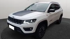 Bianco Usata 2020 Jeep Compass Trailhawk SUV | 21.500 € (Buon prezzo)