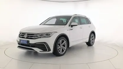 Occasion VW Tiguan R-line 150 ch (110 kW) 2022 Blanc SUV
