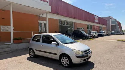 Usata Hyundai Getz Active 88 CV (64 kW) 2007 Grigio Utilitaria