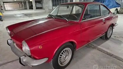 Usata Fiat 850 Sport 1960 Rosso Coupé