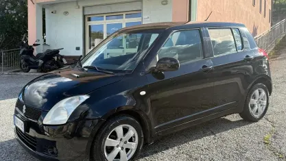 Usata Suzuki Swift 92 CV (67 kW) 2008 Nero Utilitaria