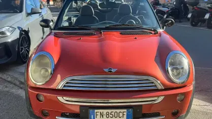 Usata Mini Cooper Cabriolet 116 CV (85 kW) 2006 Arancione Cabrio