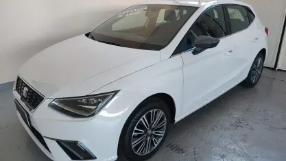 Usata Seat Ibiza XCELLENCE 80 CV (58 kW) 2020 Bianco Utilitaria