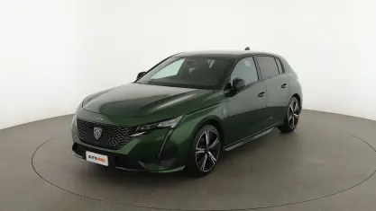 Brugt Peugeot 308 GT 131 HK (96 kW) 2023 Grøn