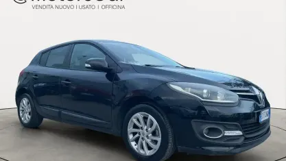 Usata Renault Mégane III 110 CV (80 kW) 2014 Nero Berlina