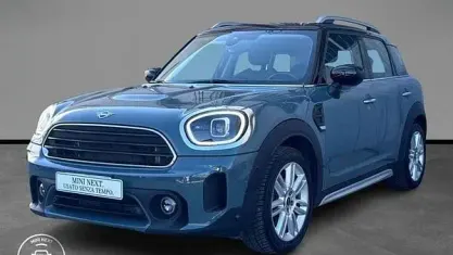 Usata Mini Cooper Countryman 136 CV (100 kW) 2022 Sage green SUV
