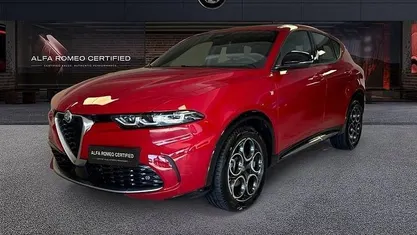 Usata Alfa Romeo Tonale Ti 131 CV (96 kW) 2023 Rosso SUV