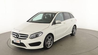 Käytetty Mercedes B220 Premium 185 HP (136 kW) 2015 Valkoinen Tila-auto