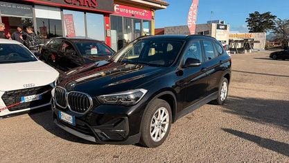Begagnad BMW X1 Advantage 116 HK (85 kW) 2019 Svart SUV