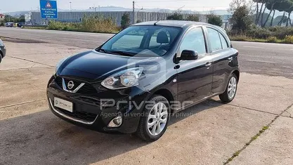 Nero Usata 2016 Nissan Micra Visia Due volumi | 6300 € (Buon prezzo)
